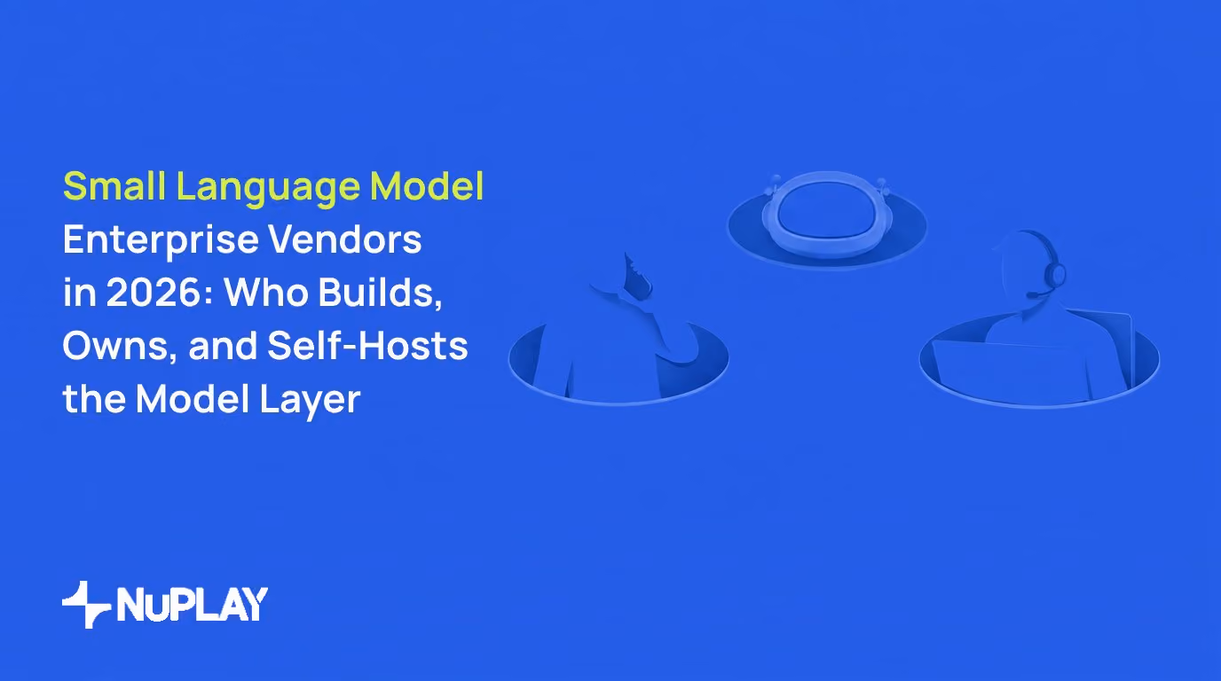 Enterprise Small Language Model Vendors in 2026: Who Builds, Owns, and Self-Hosts the Model Layer