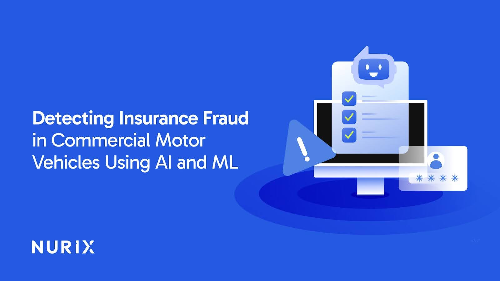 Detecting Insurance Fraud in Commercial Motor Vehicles Using AI and ML