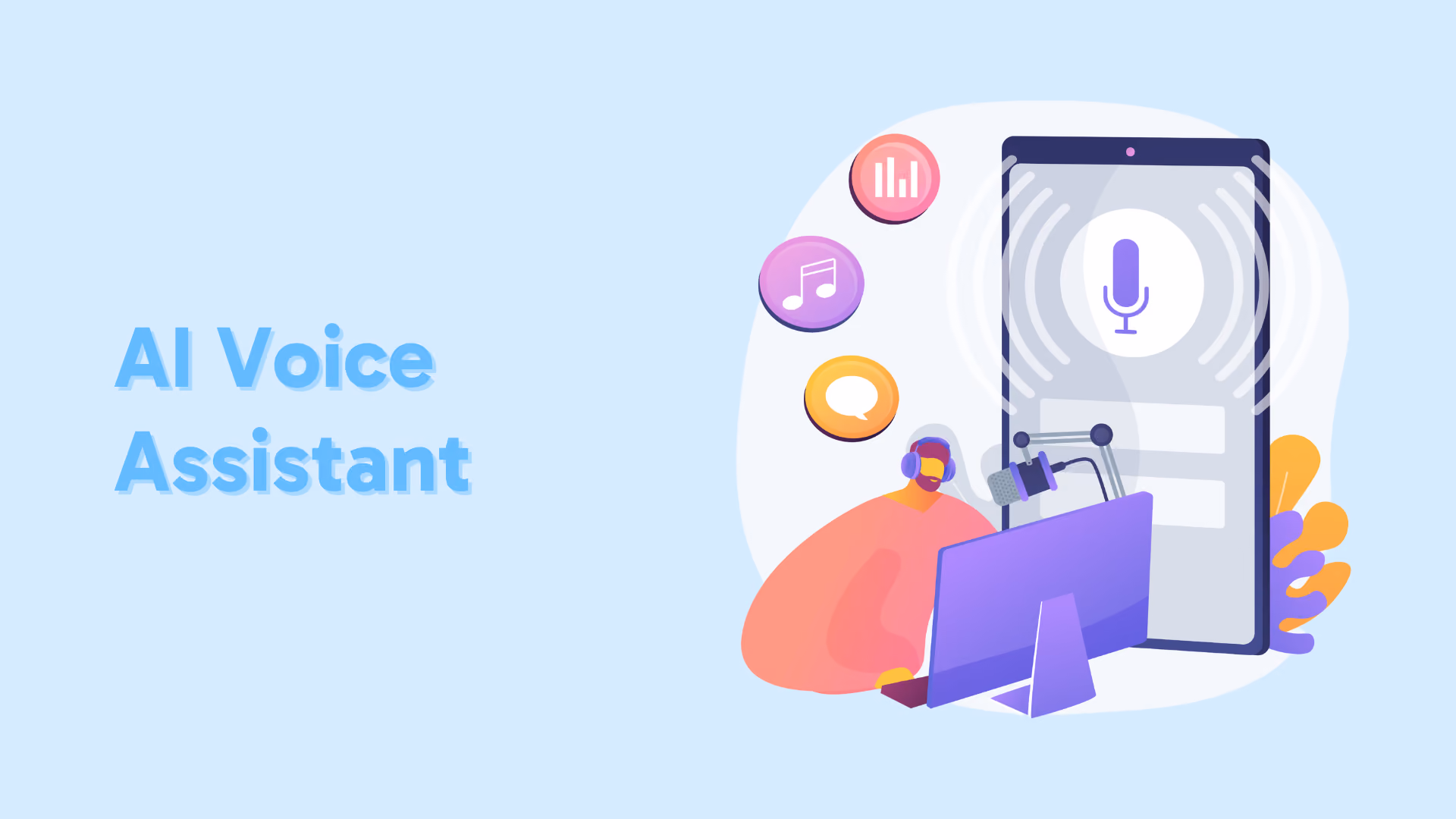 AI Voice Assistant for Improved Work Productivity