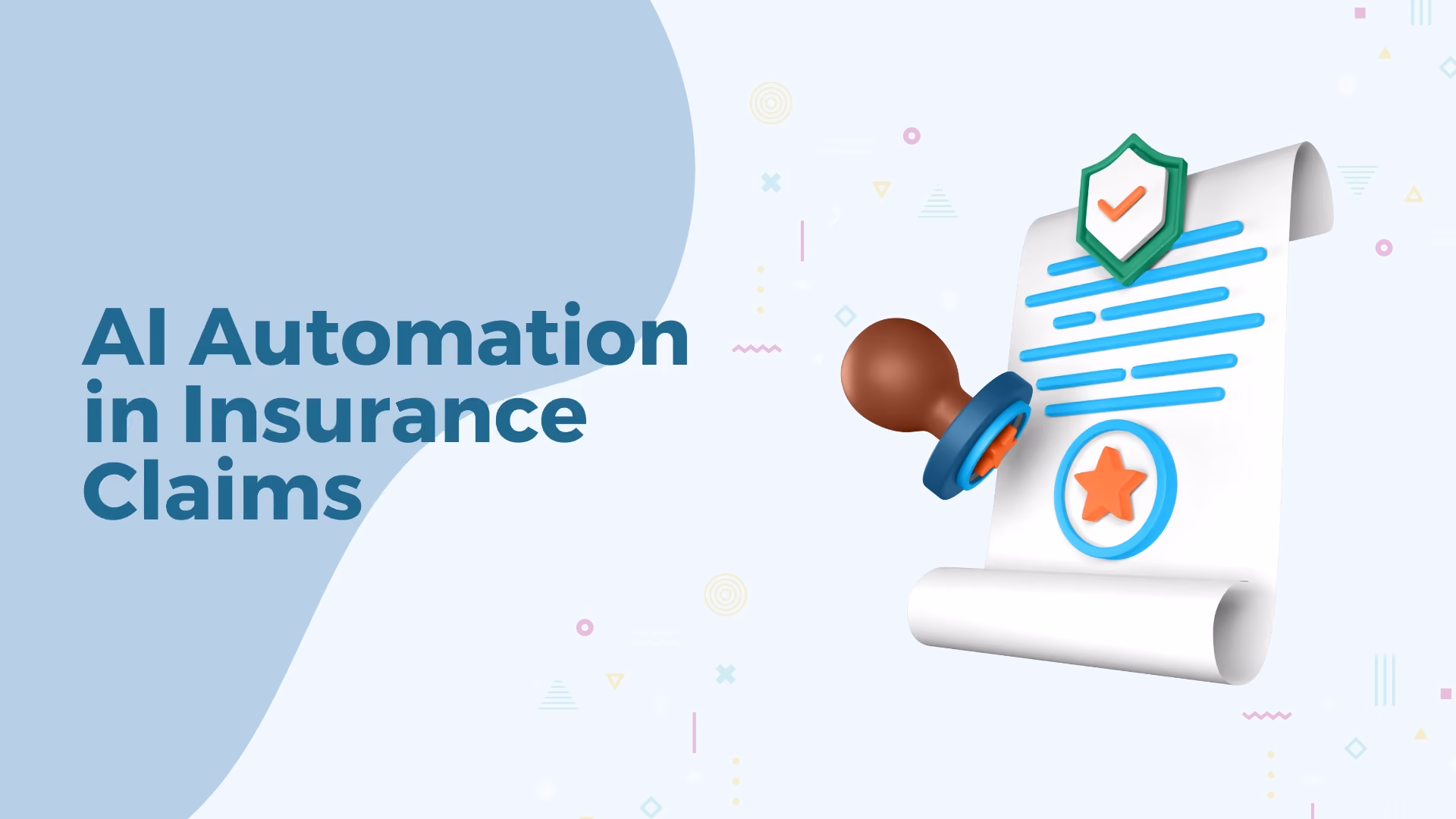 AI Automation in Insurance Claims Processing