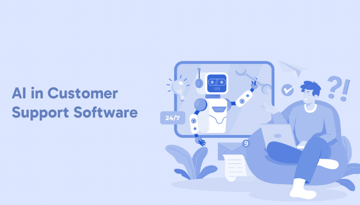 Using AI in Customer Support Software