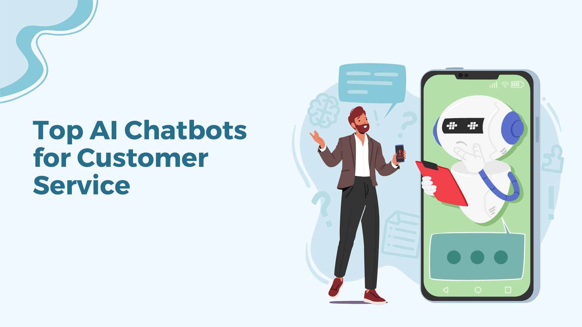 Top AI Chatbots for Customer Service