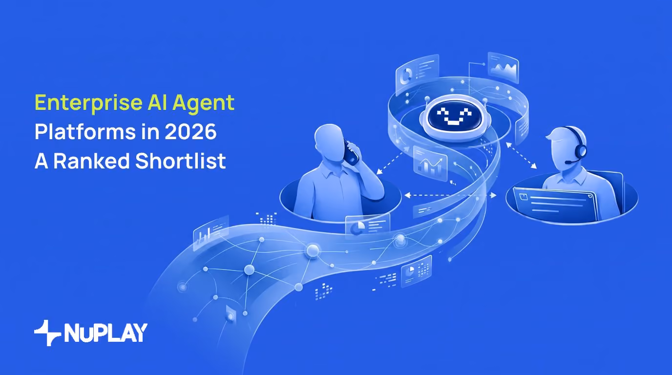Best Enterprise AI Agent Platforms in 2026: A Ranked Shortlist