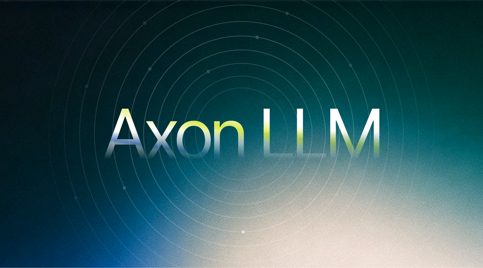 Axon LLM Card Thumbnail