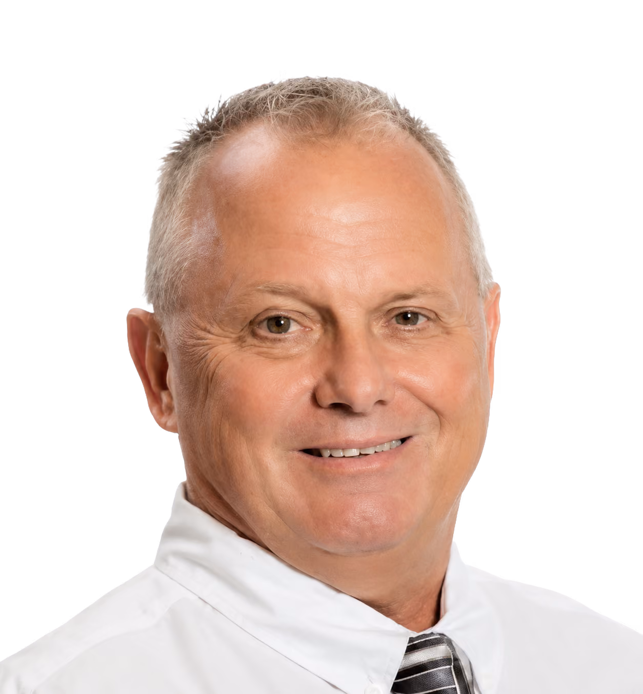 Mark Kater headshot portrait at Prestige Properties