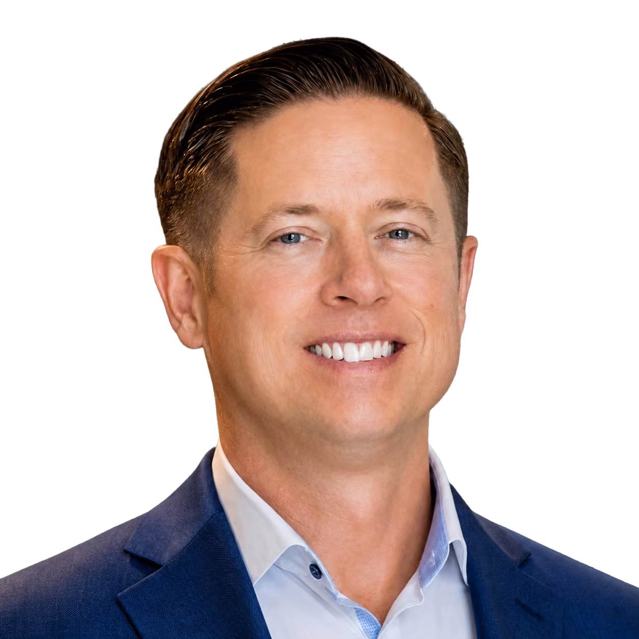 Matt Painter headshot portrait at Prestige Properties