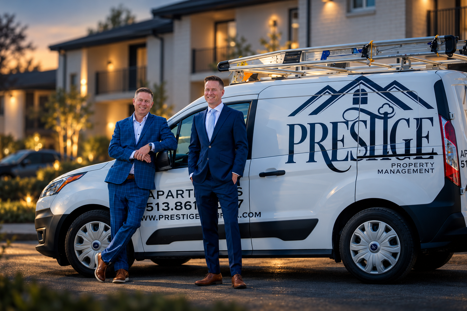 Mitch Painter, Founder and Principal of Prestige Properties in Cincinnati