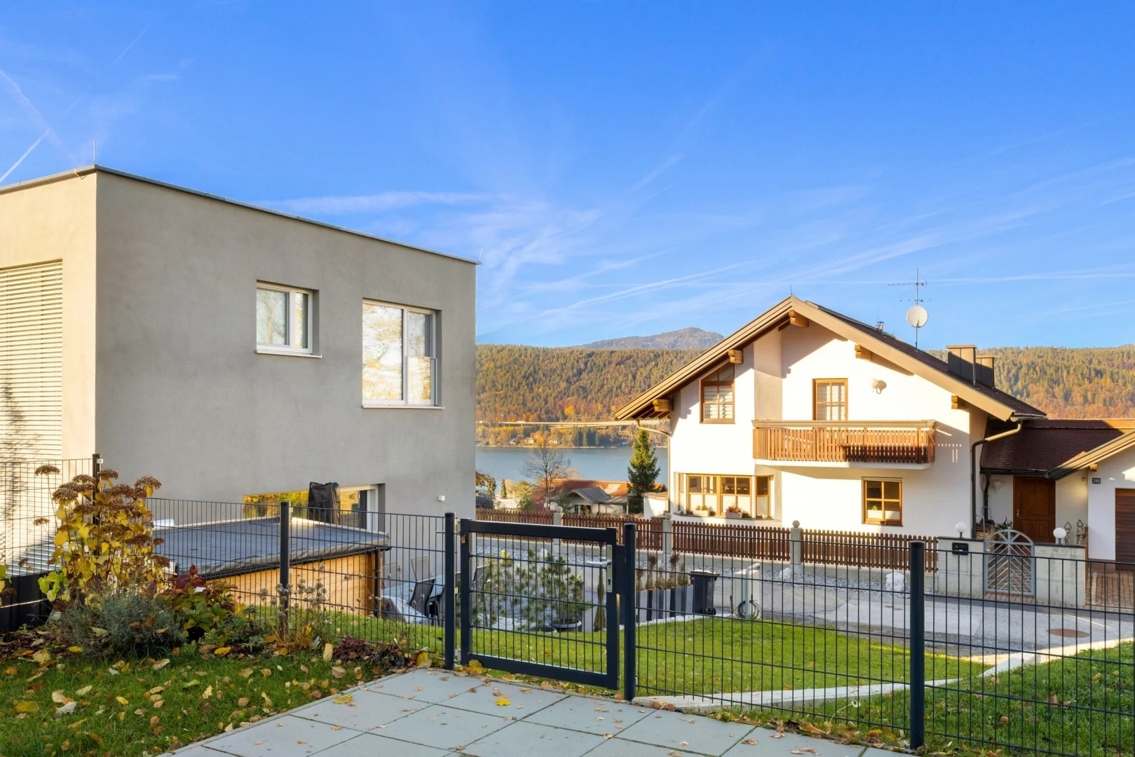 Blick Terrasse
