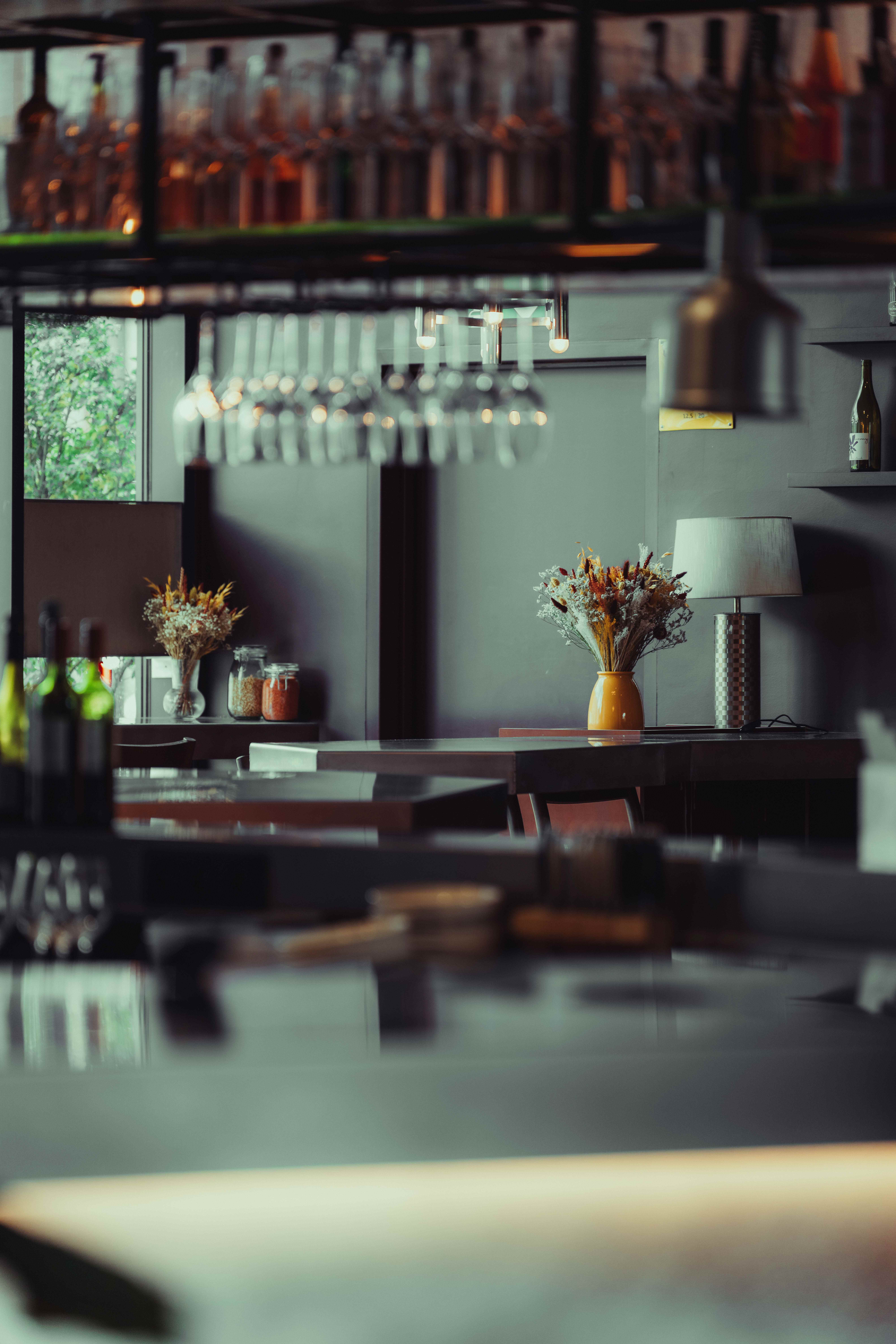 Bar restaurant tendance