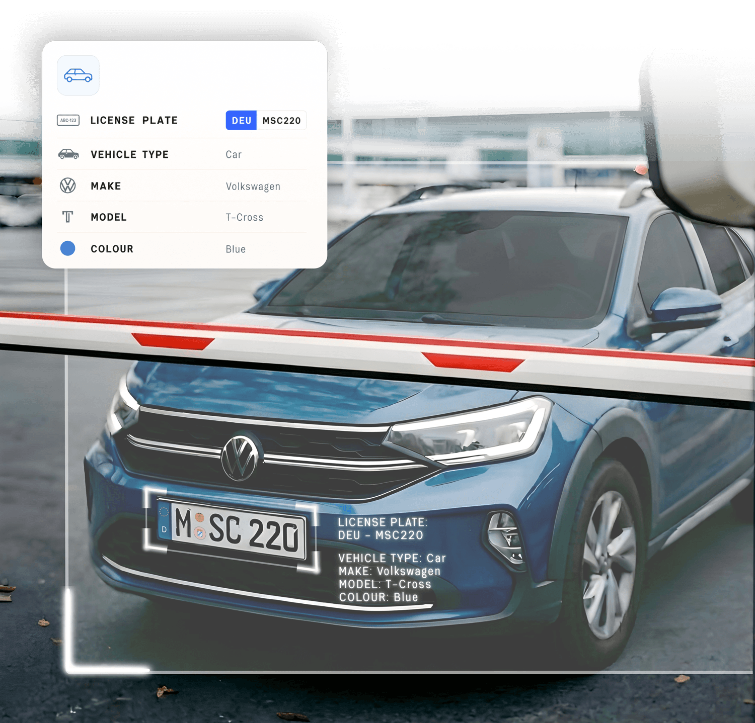 Quercus vehicle detection