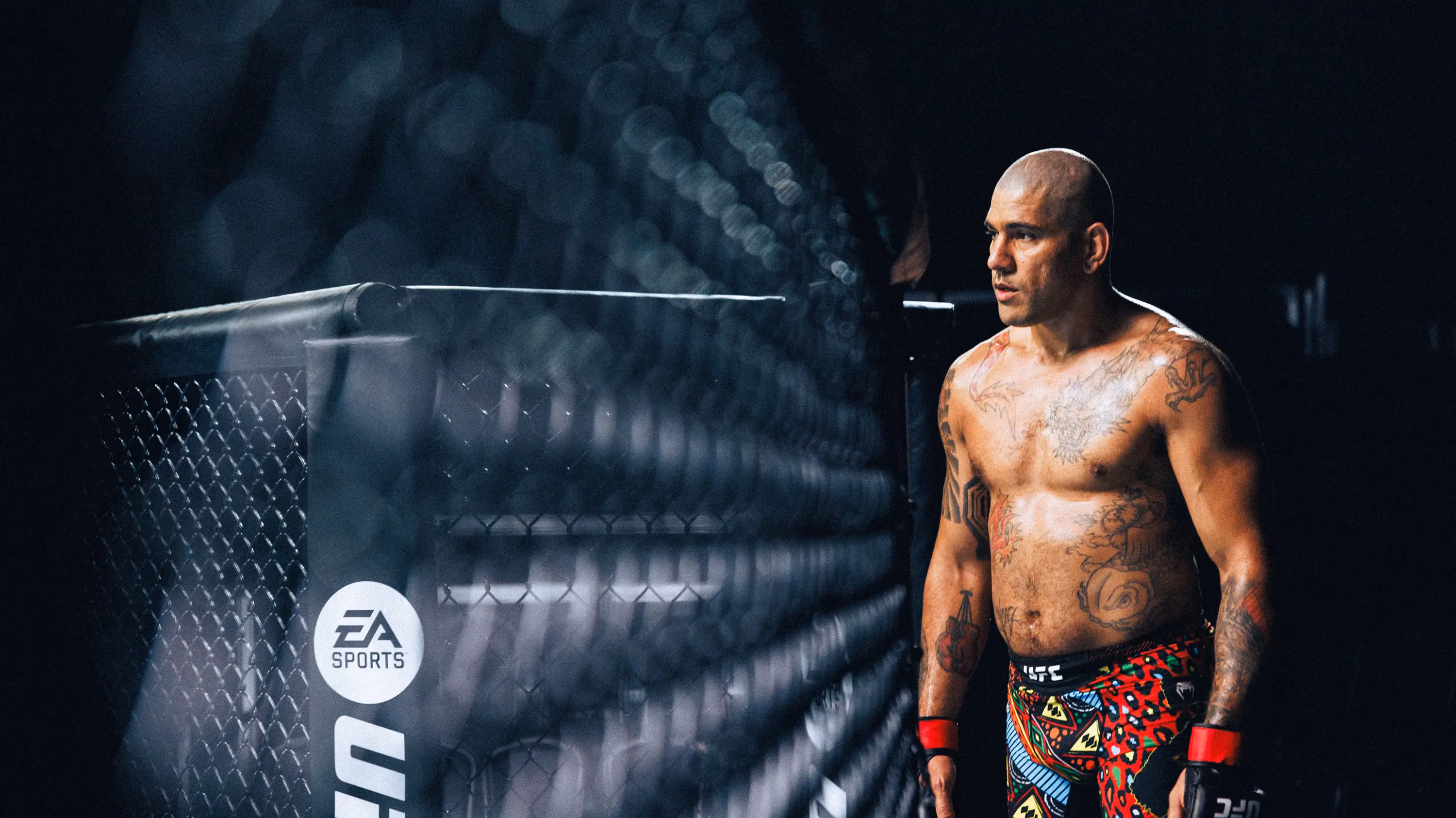 EA Sports UFC 6 campaign — campaign visual