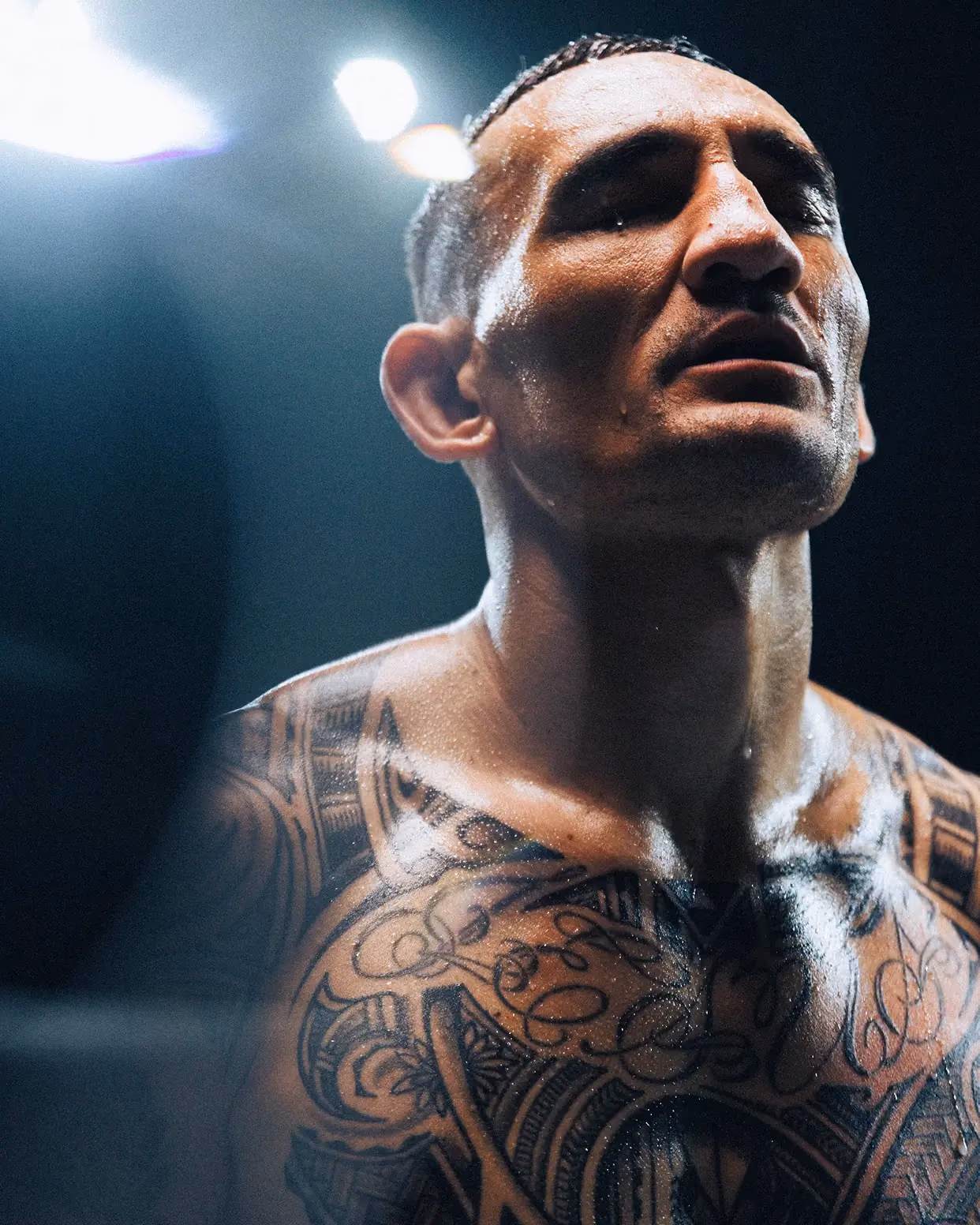 EA Sports UFC 6 campaign — campaign still