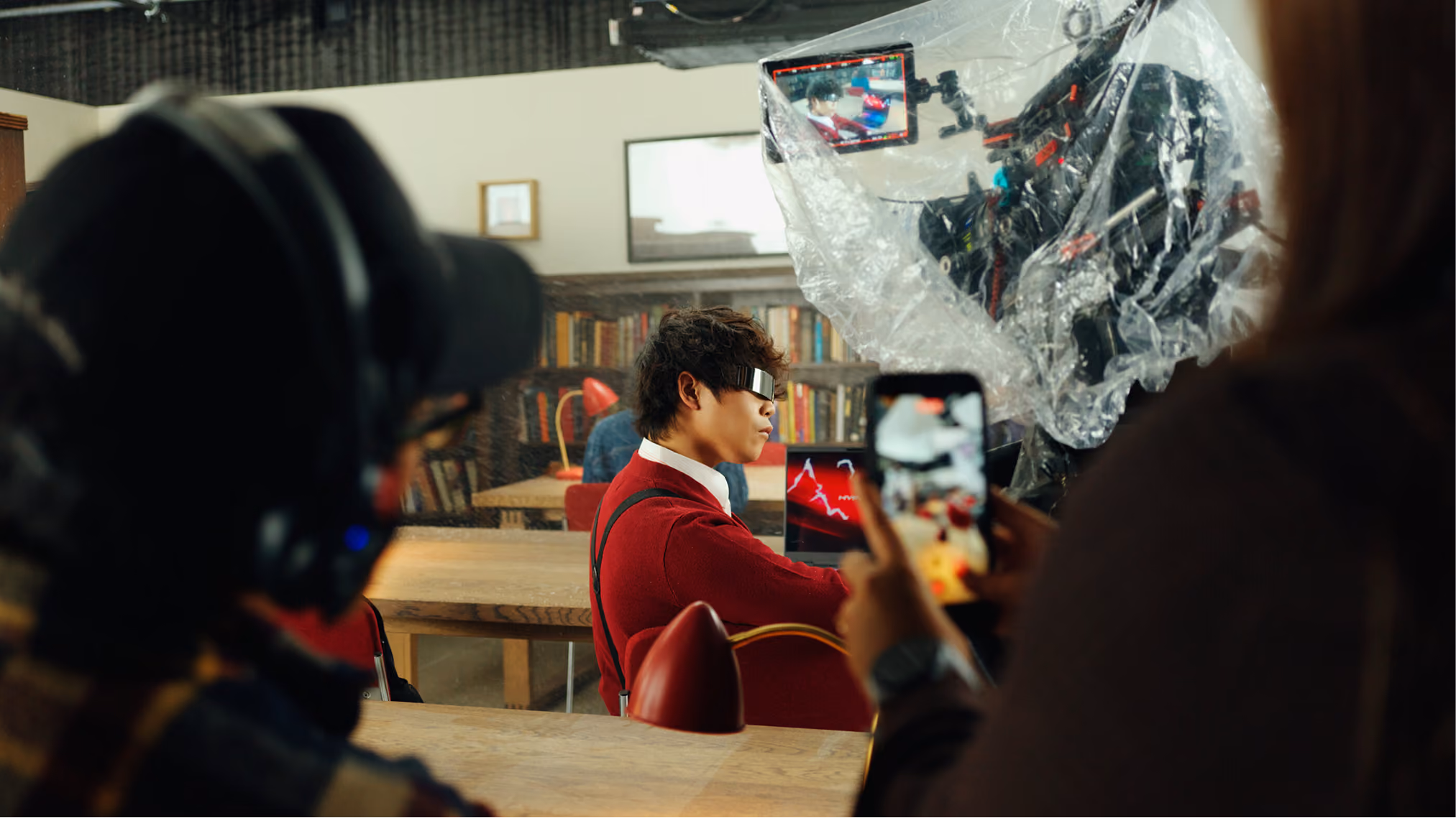 HyperX Omen Max 16 launch campaign — campaign visual