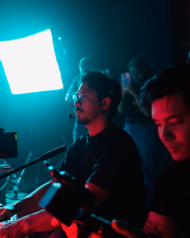 Riot Games OMEN campaign — production still