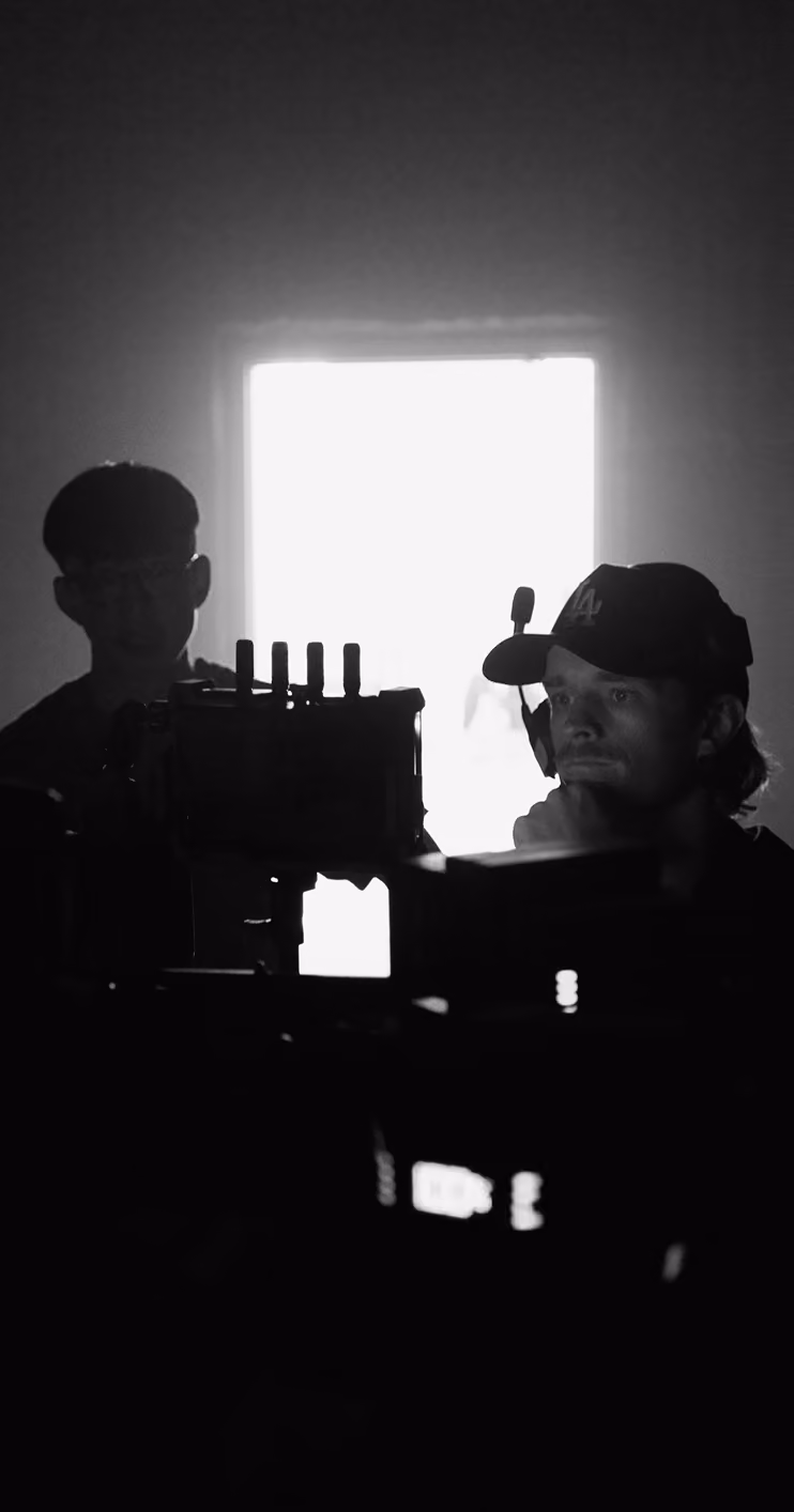 Riot Games OMEN campaign — production still