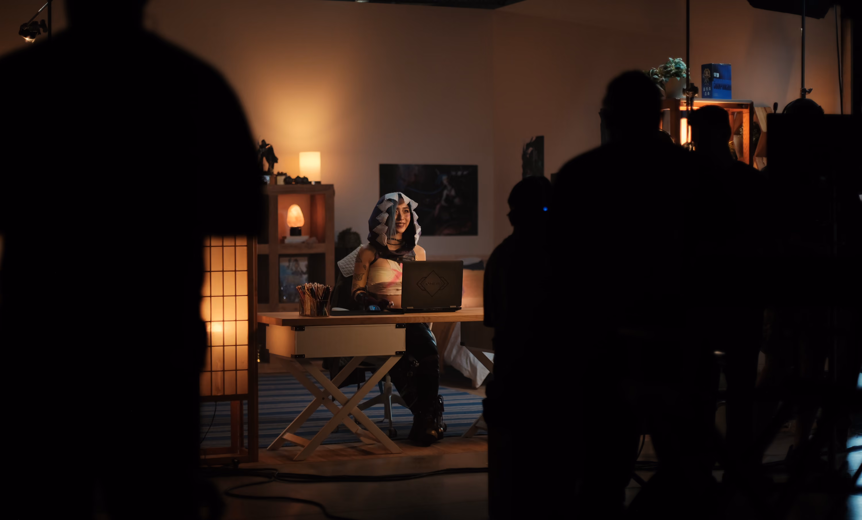 Riot Games OMEN campaign — campaign visual