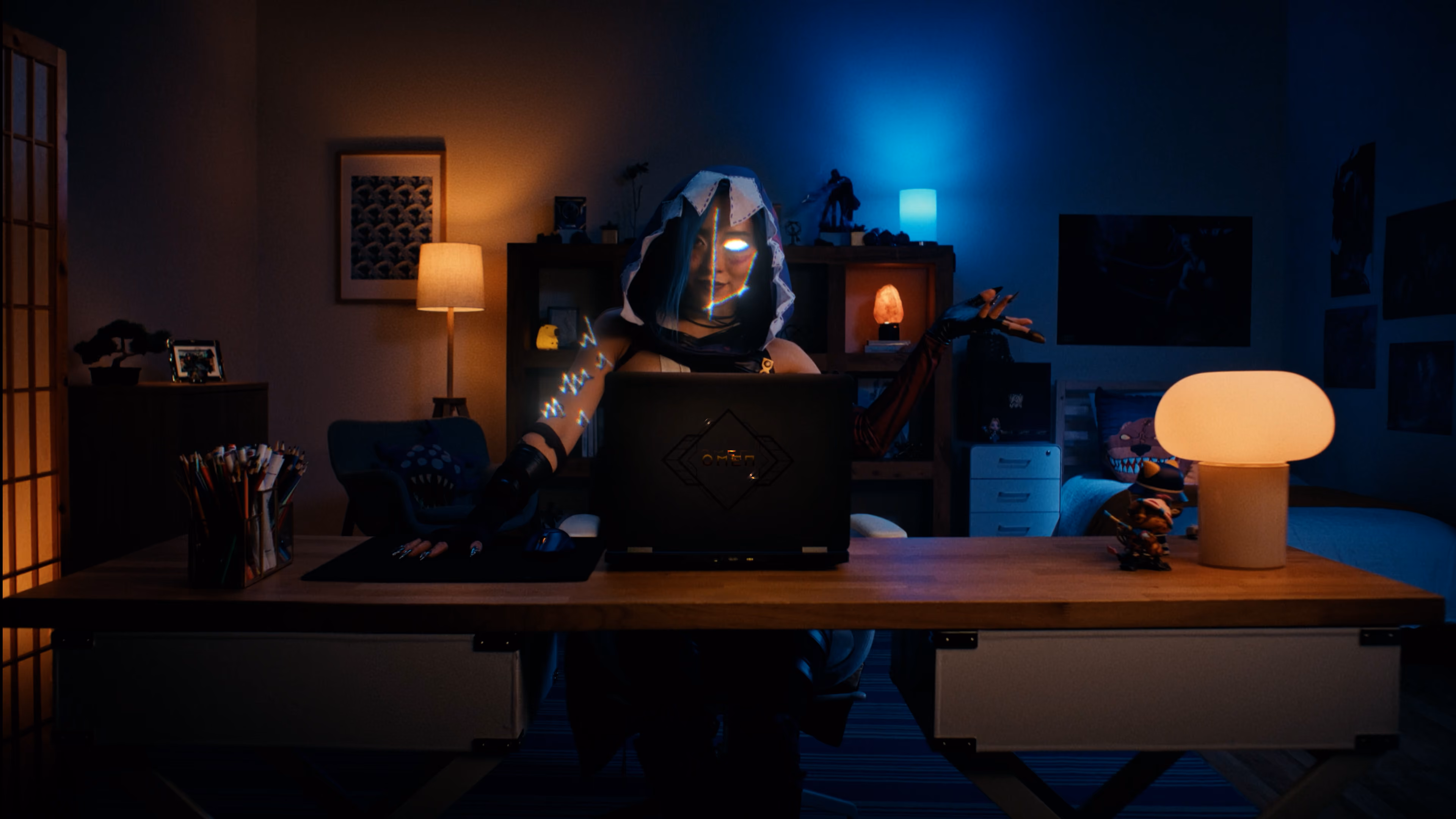 Riot Games OMEN campaign — campaign visual