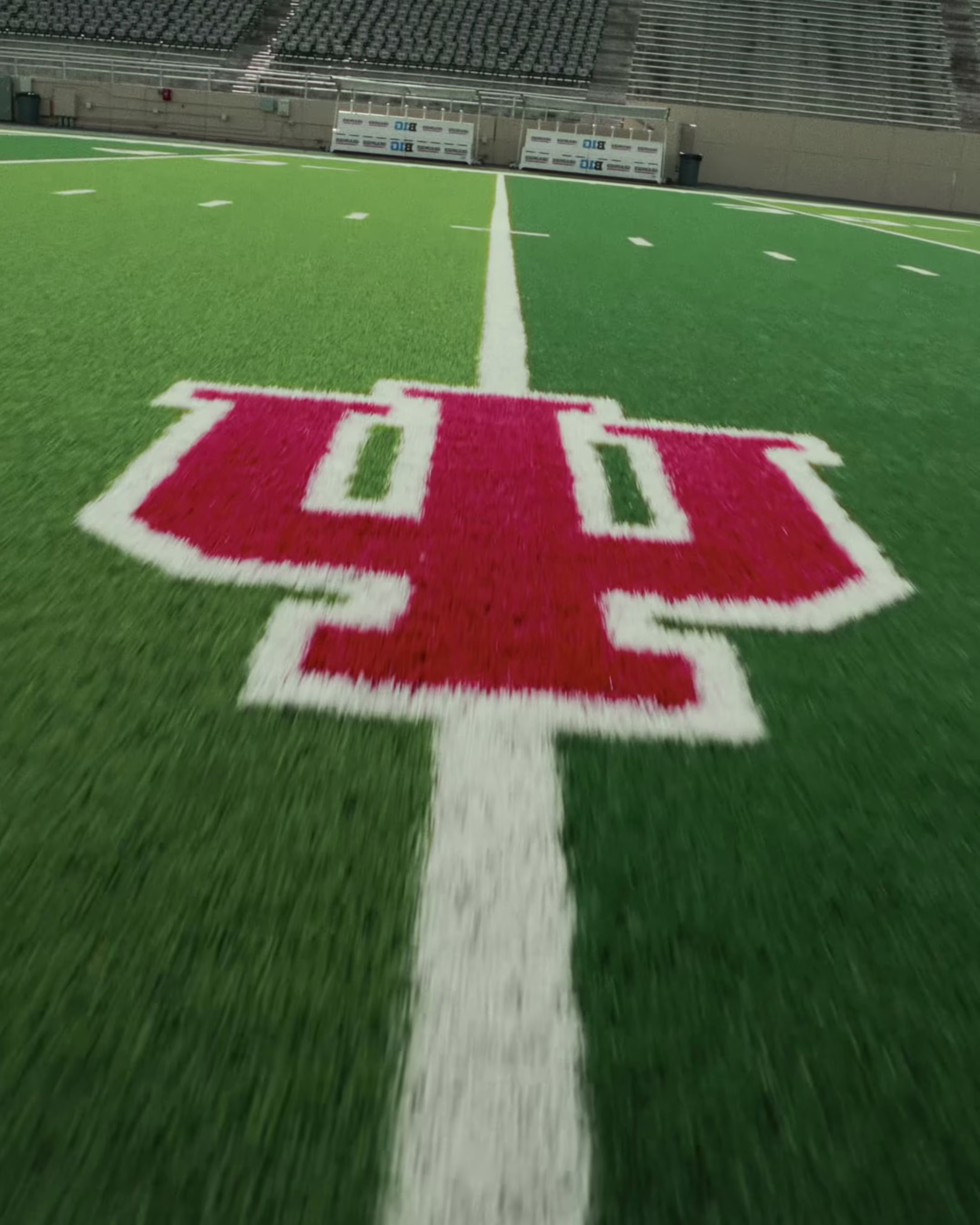 EA Sports College Football 27 campaign — production still