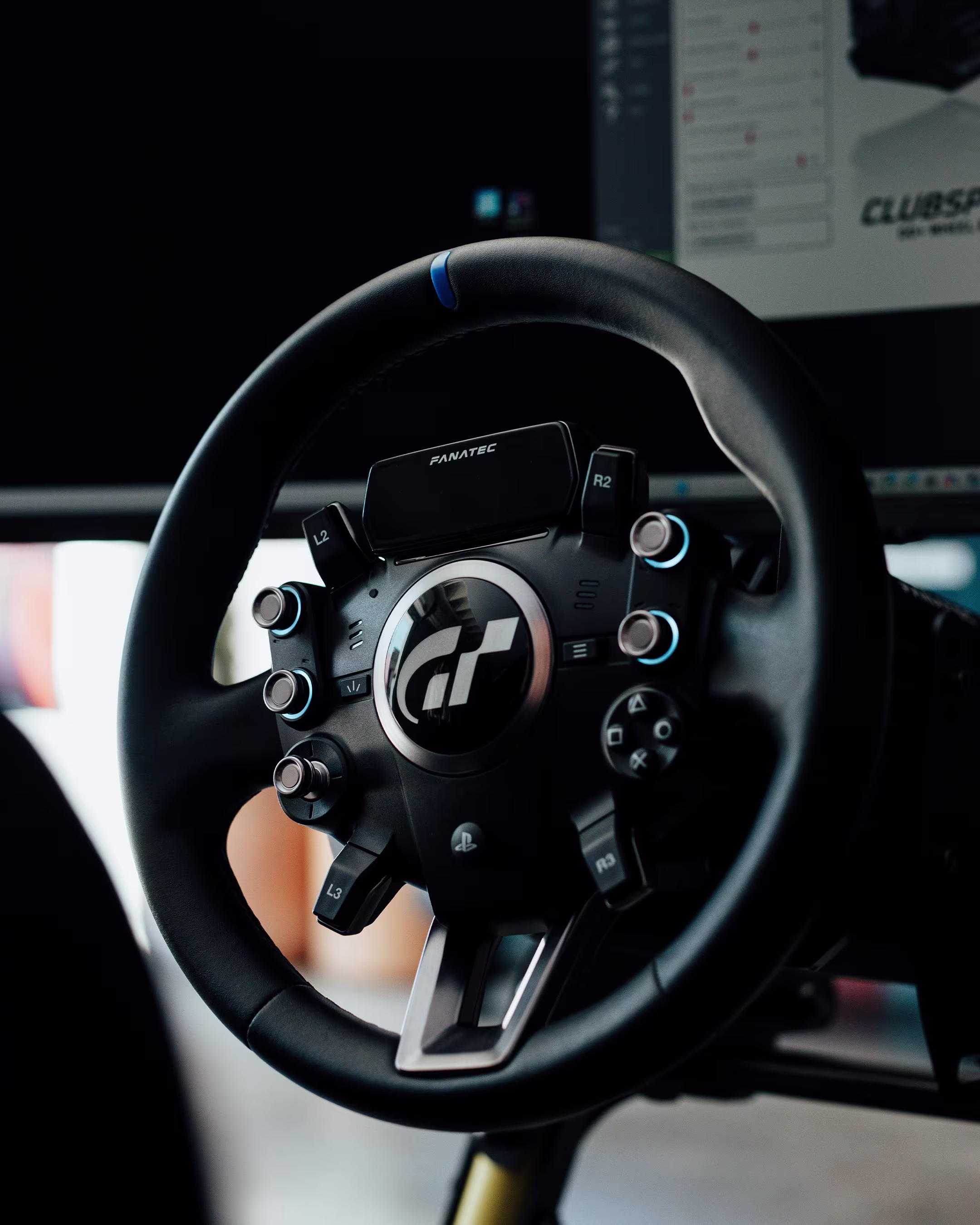 FANATEC social content campaign — production still