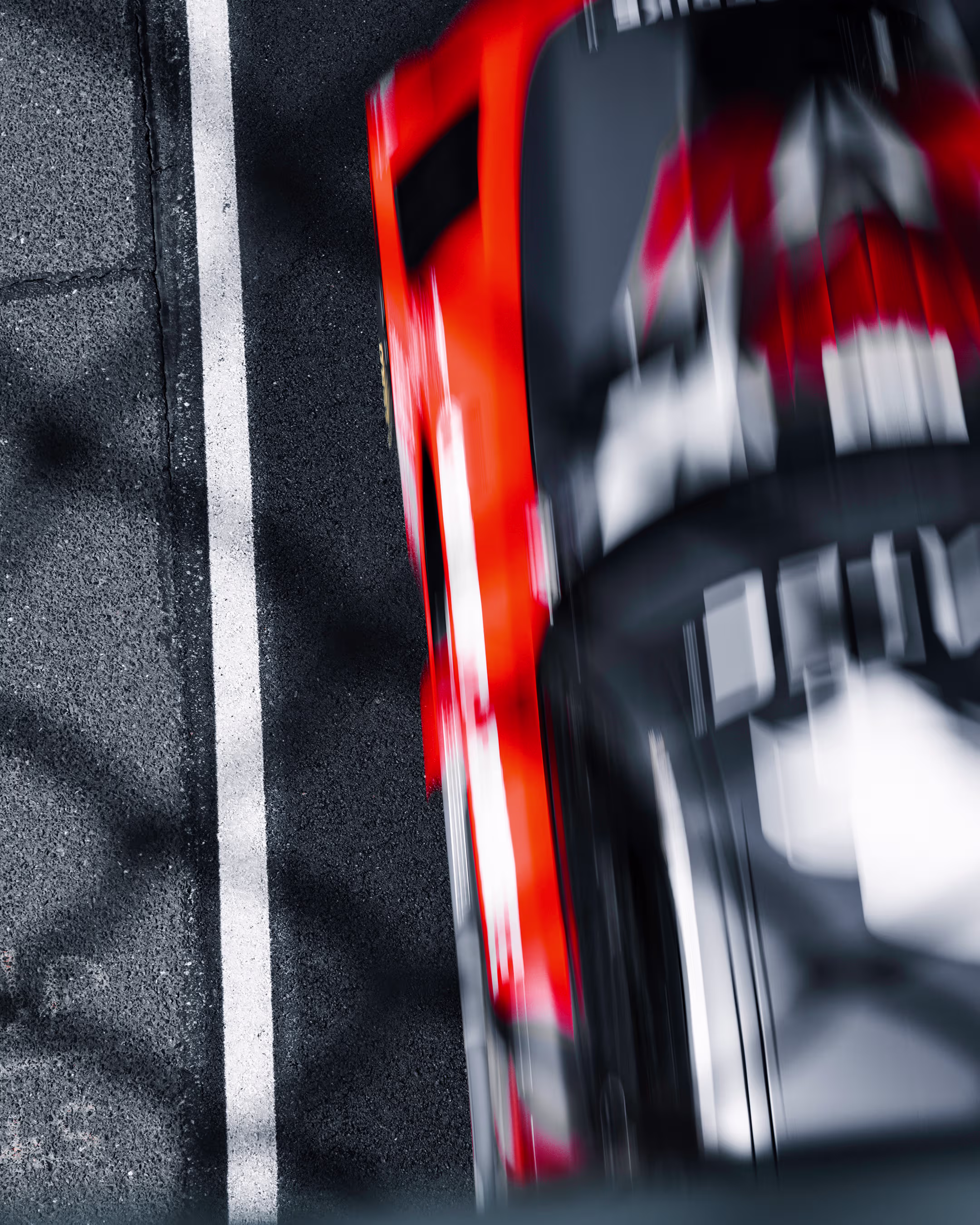 FANATEC social content campaign — campaign still