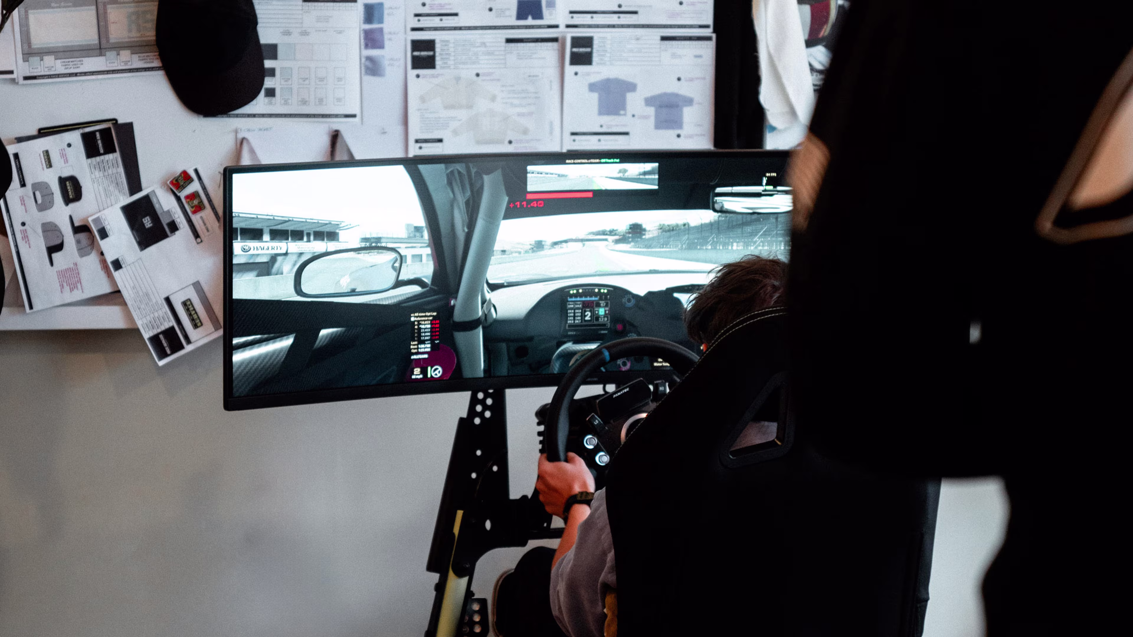 FANATEC social content campaign — campaign visual