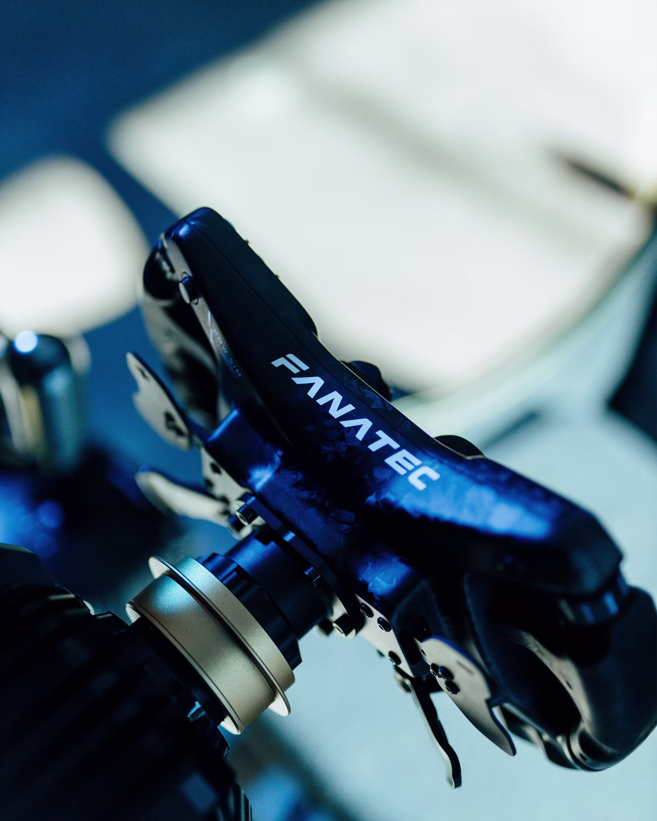FANATEC social content campaign — campaign still