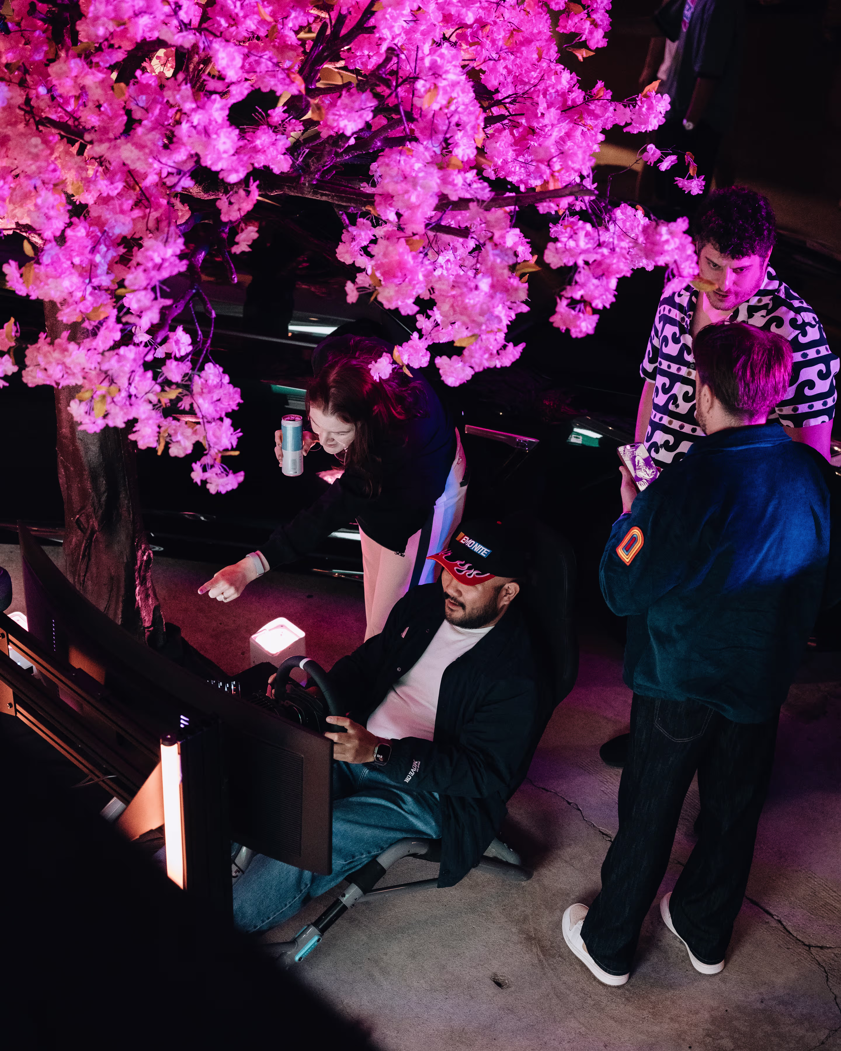 Gen.G Midnite Release gaming event — production still