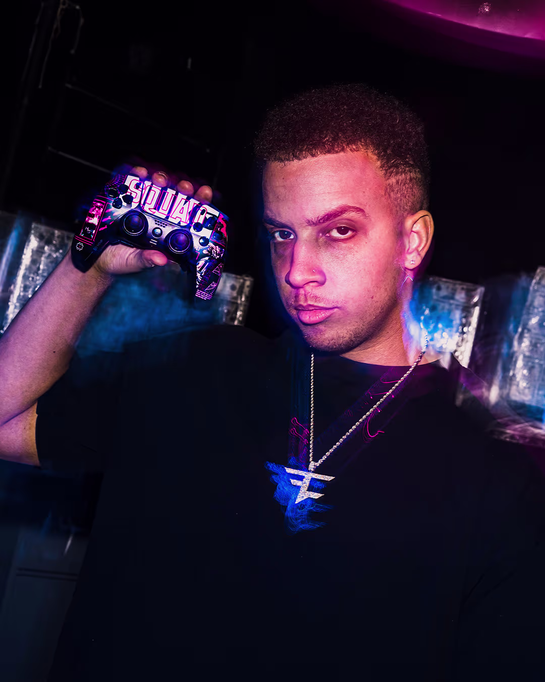 SCUF Gaming Nuke Squad controller campaign — production still