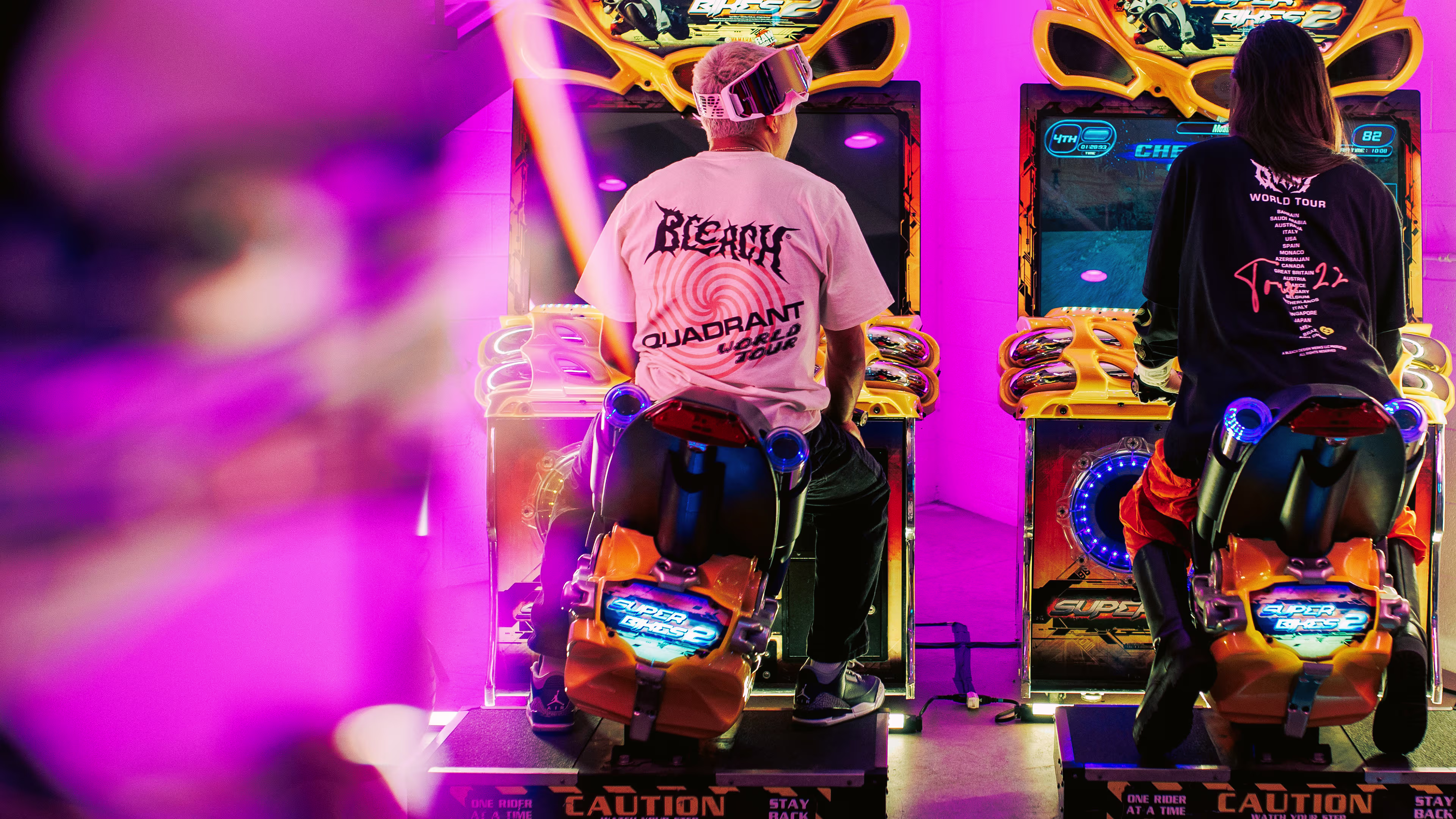 Quadrant esports brand identity — campaign visual