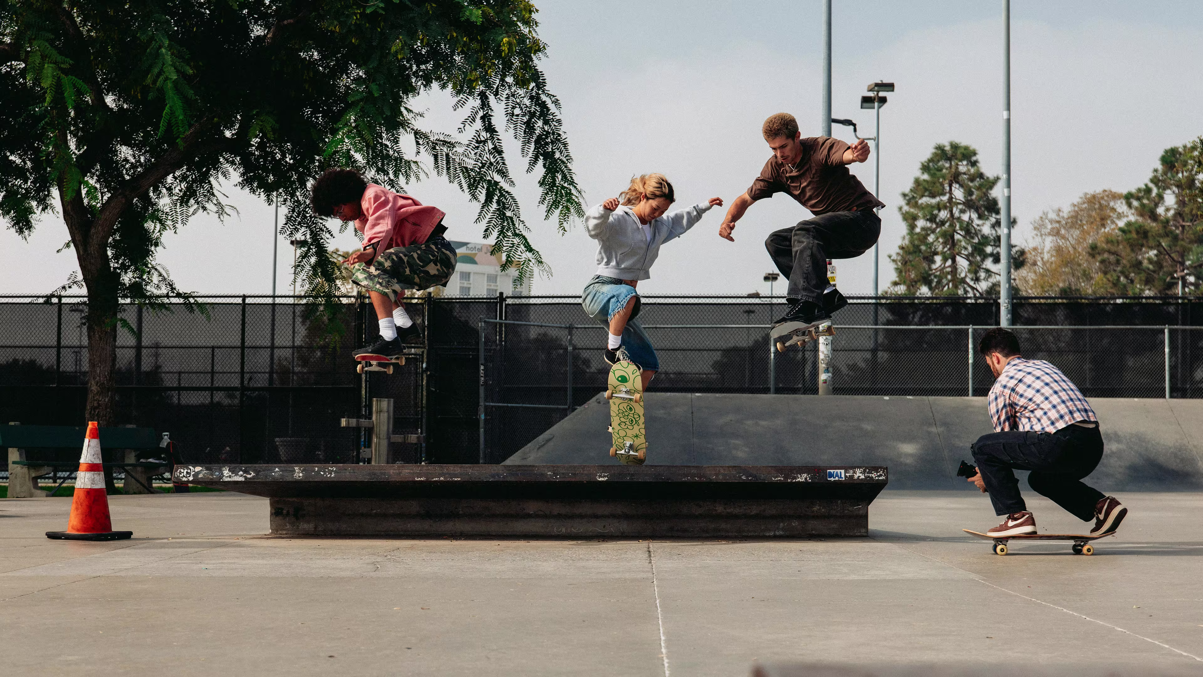 EA Sports Skate. Season 2 campaign — campaign visual