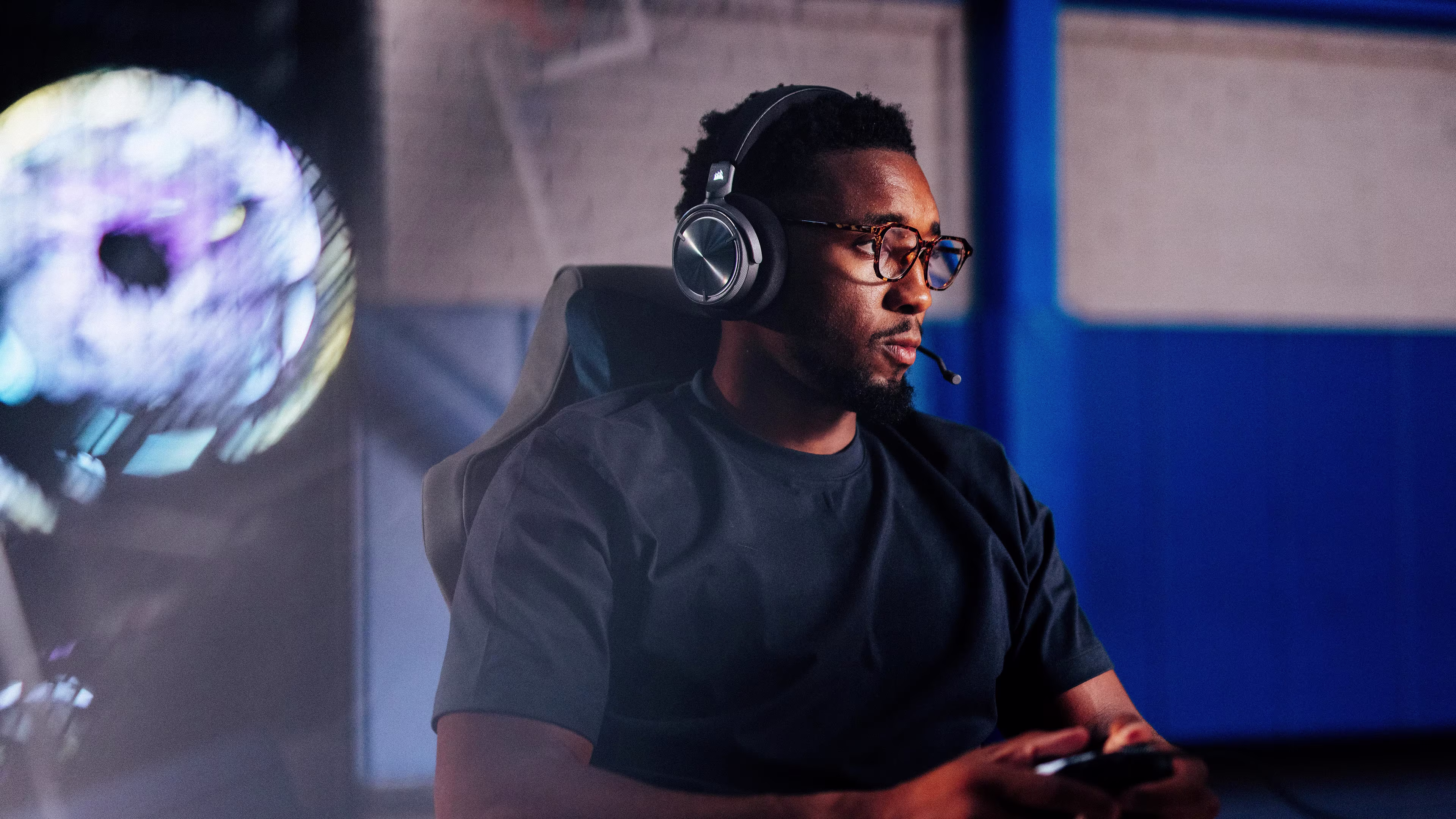 SCUF Gaming Donovan Mitchell controller campaign — campaign visual