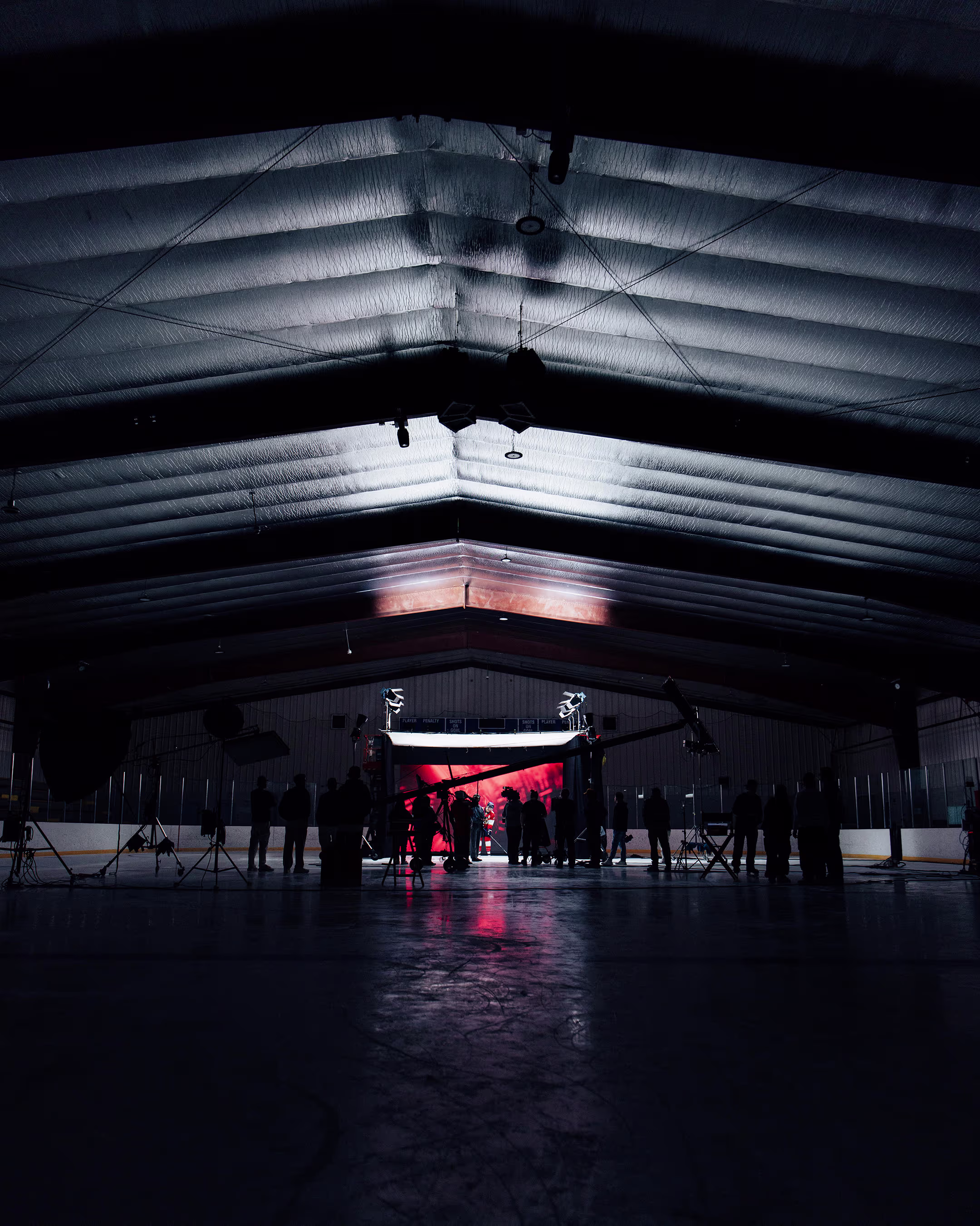 EA Sports NHL 26 campaign — campaign still