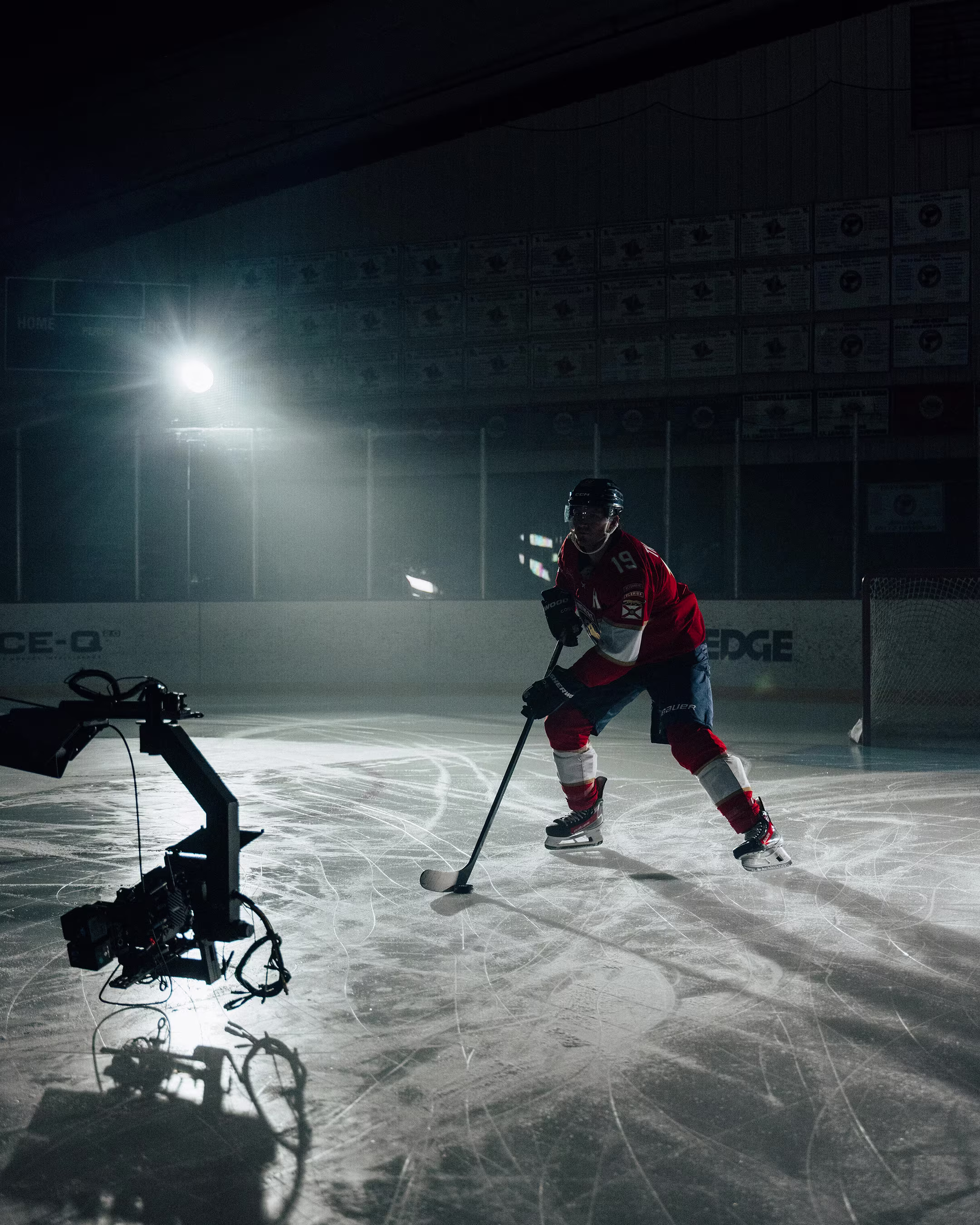 EA Sports NHL 26 campaign — campaign still