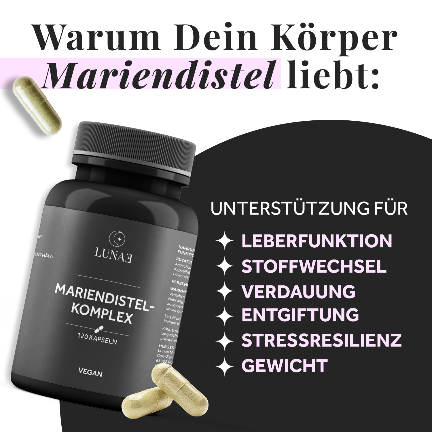 LUNAE Mariendistel Detail 1