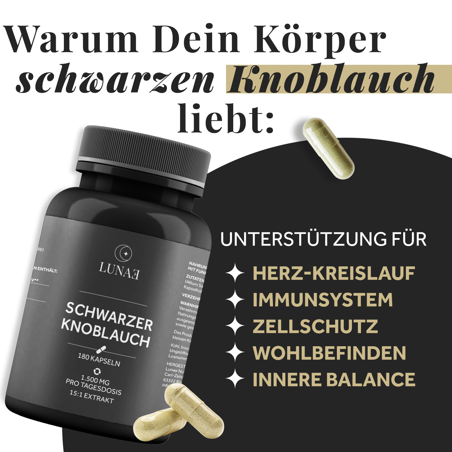 LUNAE Knoblauch Detail 1