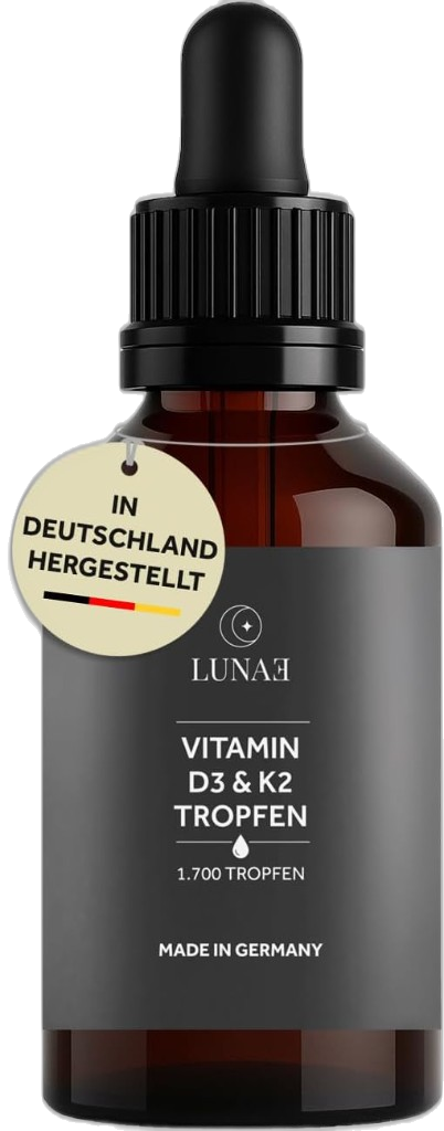 Vitamin D3 & K2 Tropfen