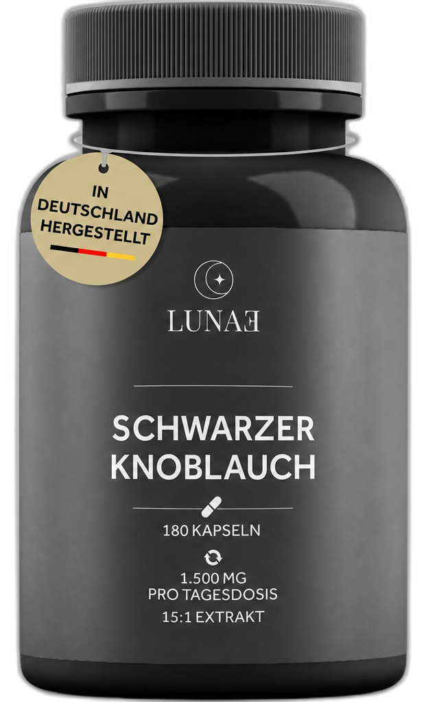 Schwarzer Knoblauch
