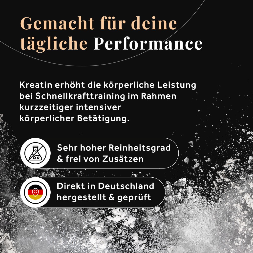 LUNAE Creatine Produktdetail
