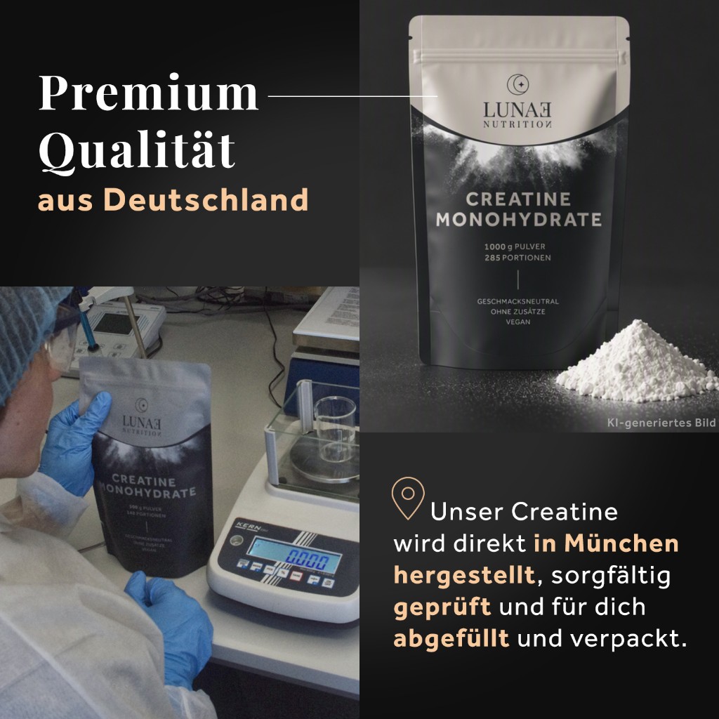 LUNAE Creatine Qualität