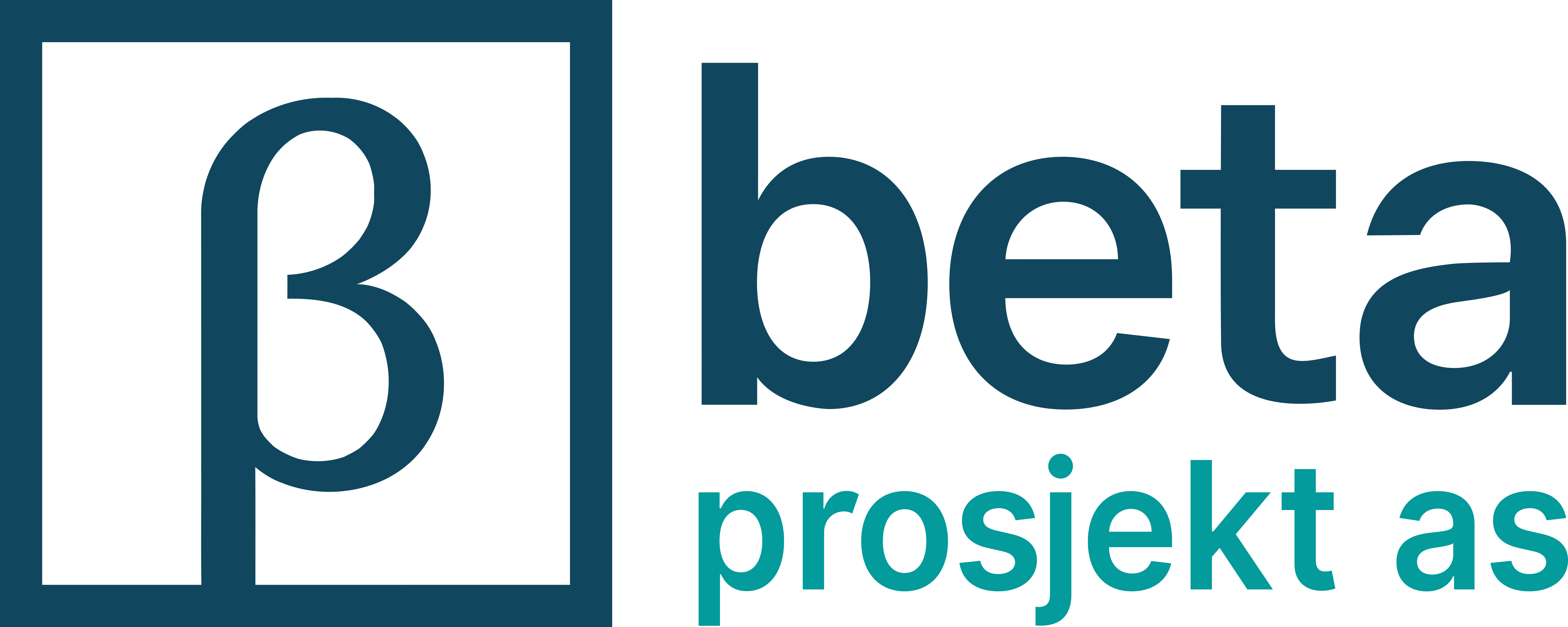 Logoen til beta prosjekt i farger