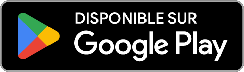 Lien vers l'application via GooglePlay