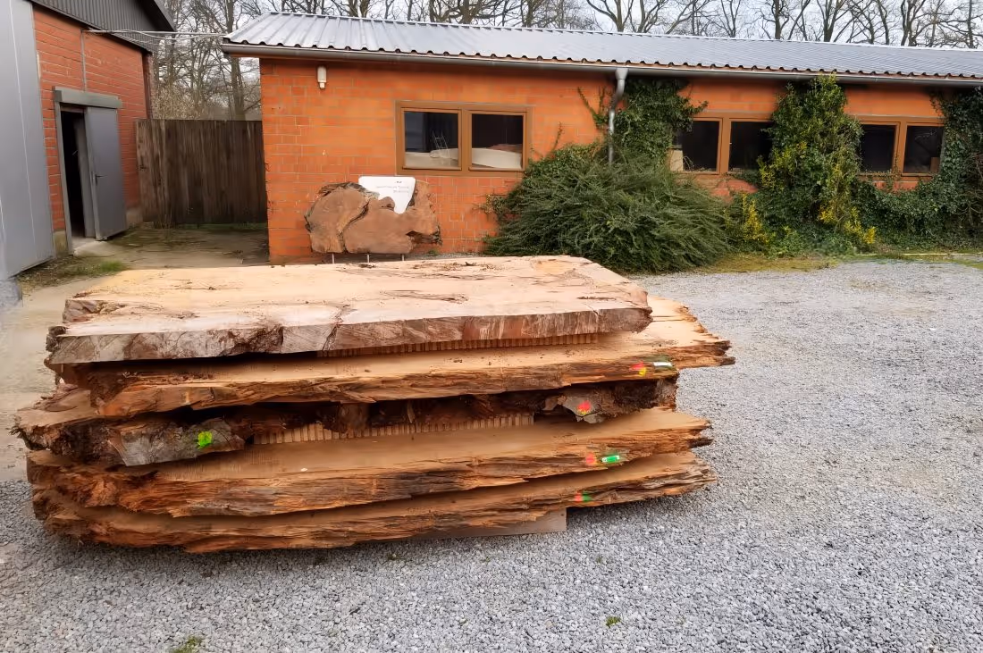 Unikat-Tischplatten aus Kauri Wurzelholz für funktionale Kunst und Sammlerstück Objekte für Contemporary Craft