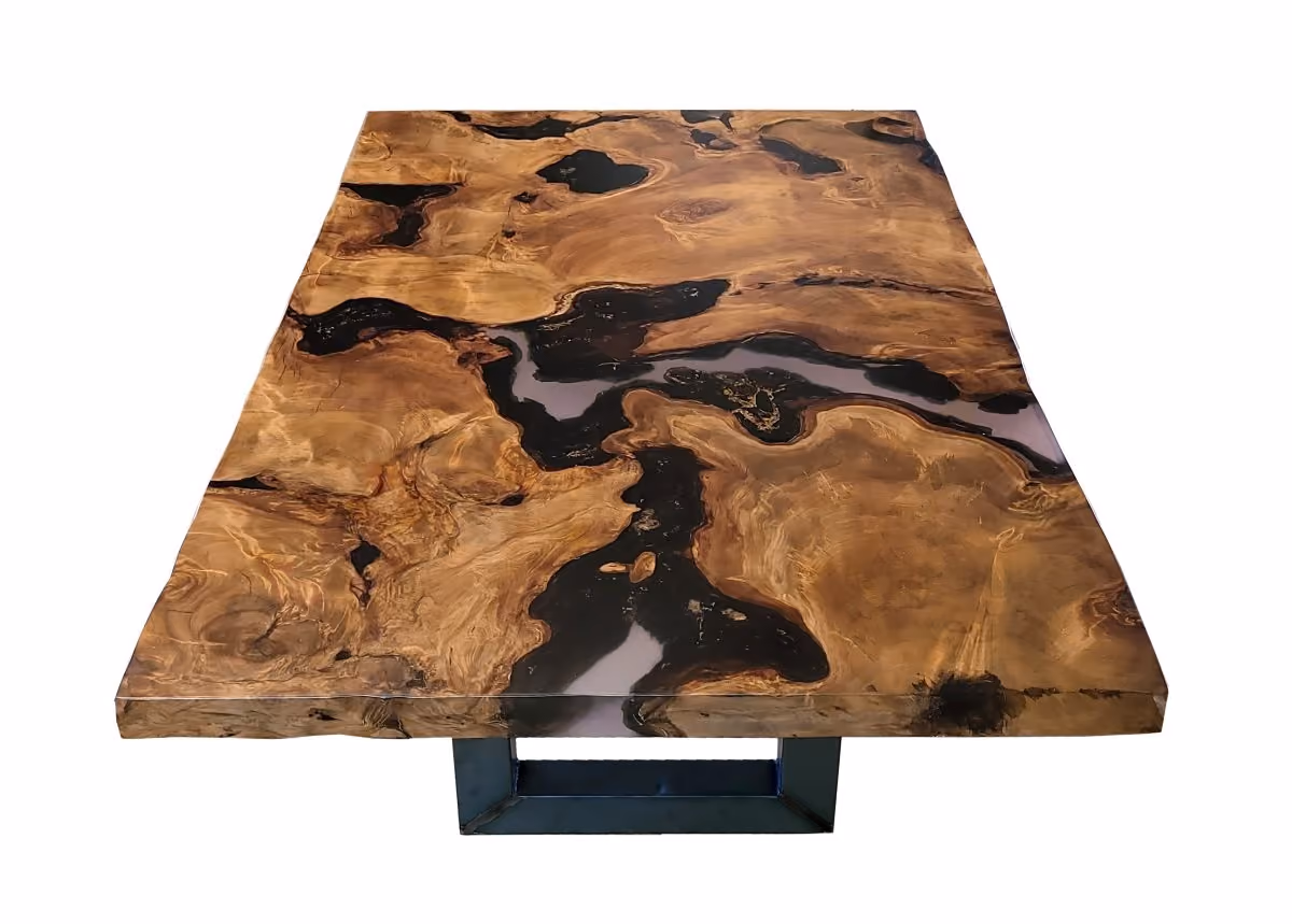  Exklusiver Esstisch zwischen funktionaler Kunst, Werk, Collectible Design für Wohnarchitekturen, Gallery Interiors oder privaten Sammlungen