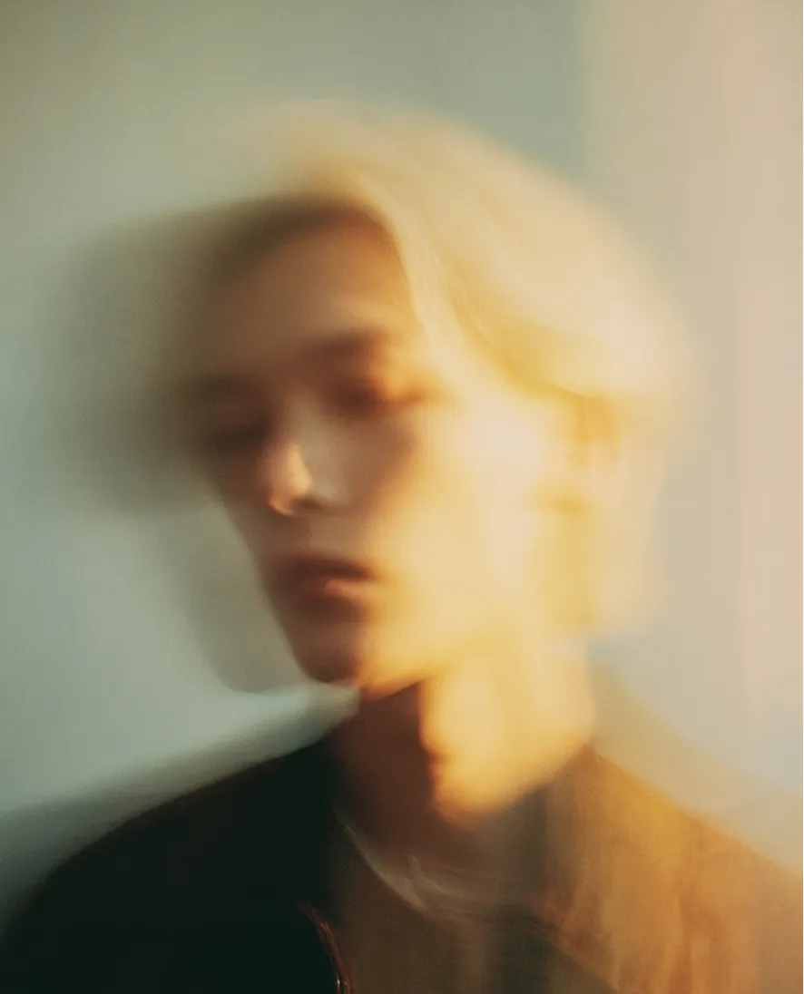 A Man Looking