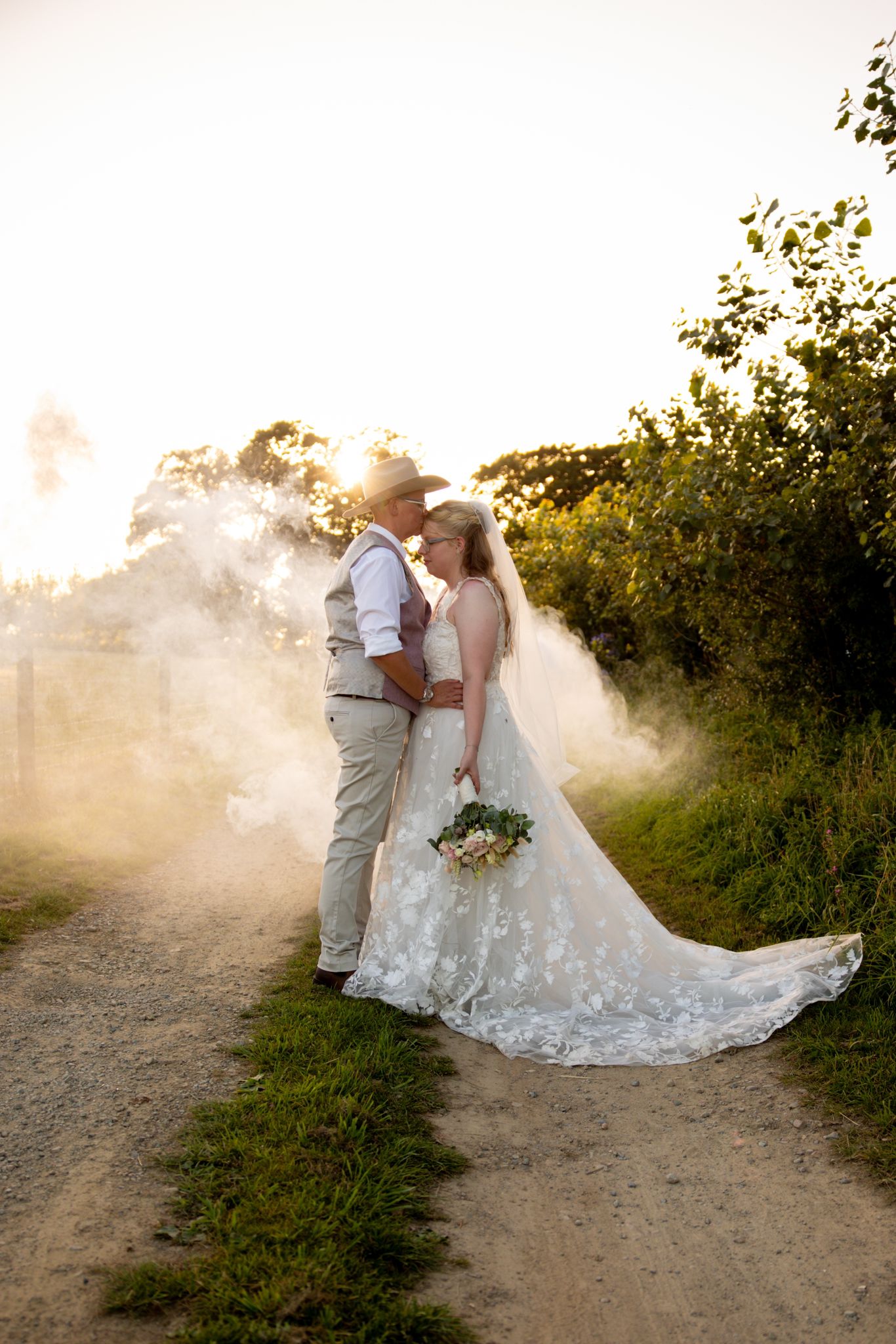 A wedding celebration at Hedgerow House
