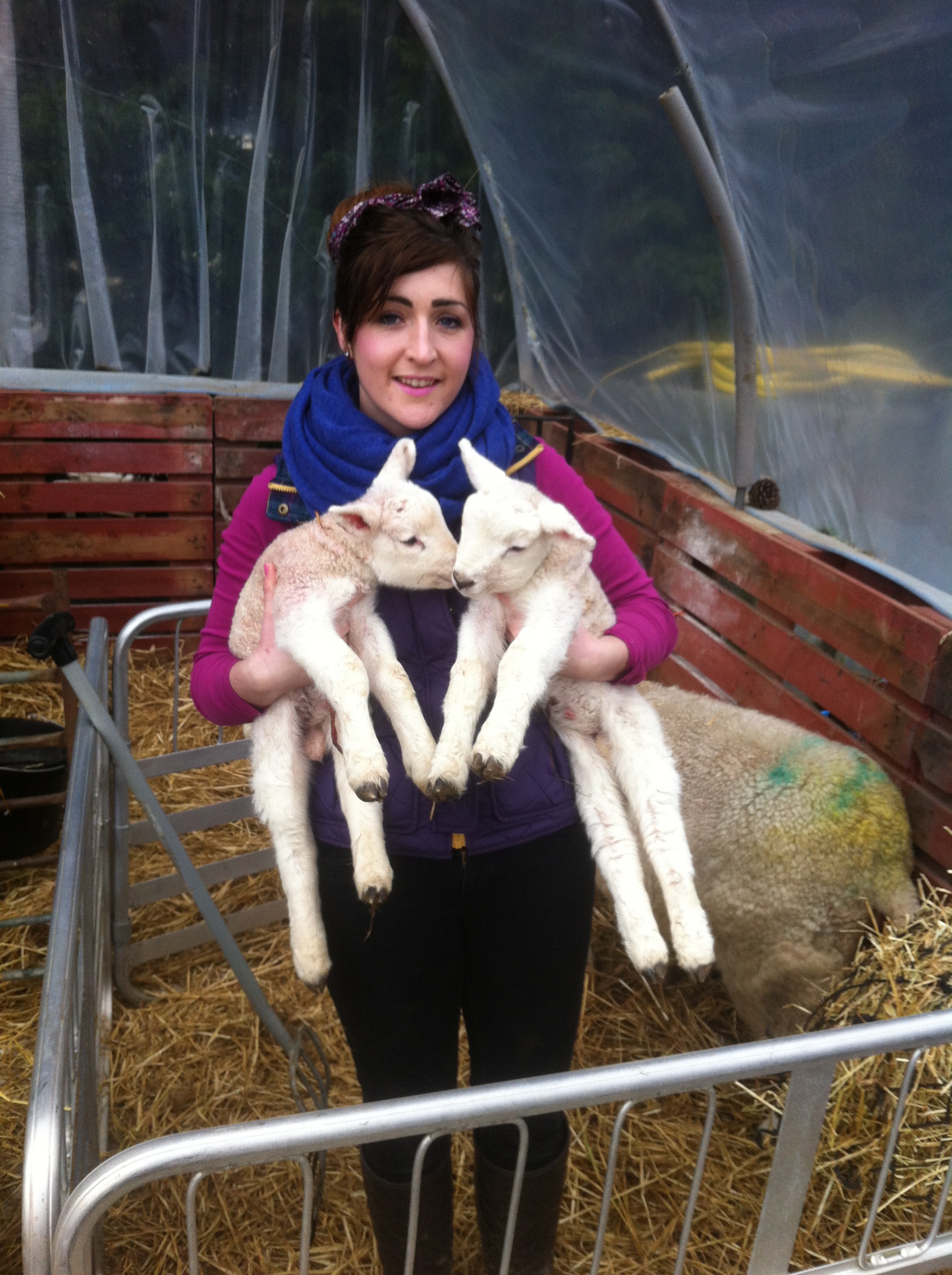 Placeholder photo — the family on the farm, early years