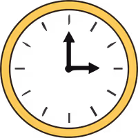 An Image of a clock
