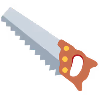 An image of a hand saw