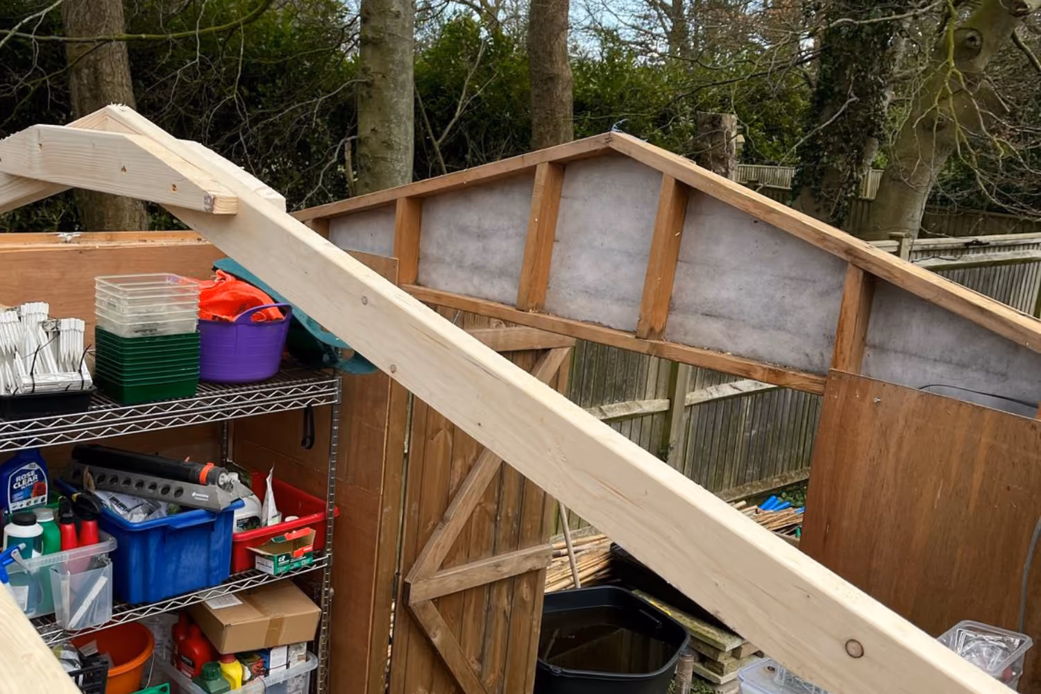 A finished door