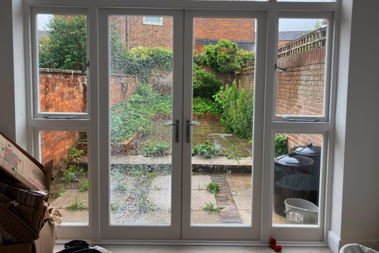 A finished door